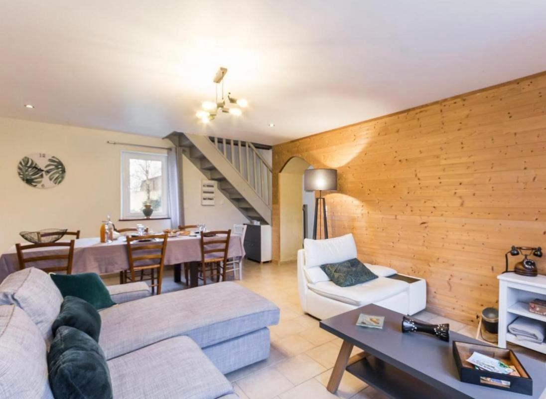 L'Ilot Pomme Cottage Campigny (Calvados) Exterior foto