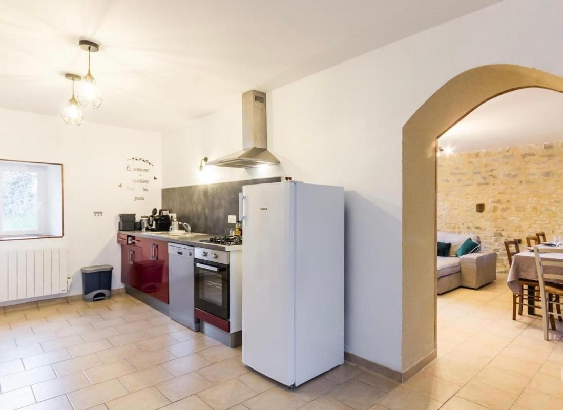 L'Ilot Pomme Cottage Campigny (Calvados) Exterior foto