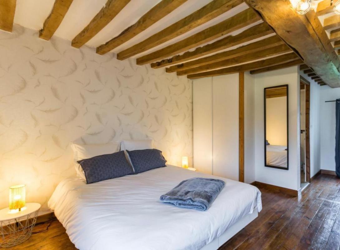 L'Ilot Pomme Cottage Campigny (Calvados) Exterior foto