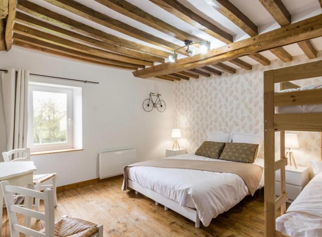 L'Ilot Pomme Cottage Campigny (Calvados) Exterior foto